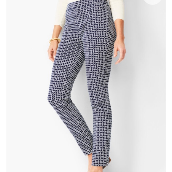 Talbots Chatham‎ ankle pants in 6 petite. Worn 1x!!! - Picture 1 of 9